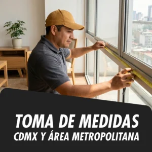 Toma de medidas (CDMX/MEX Metropolitana)