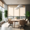 Solar Screen 10% (White Linen) Baston - Image 2