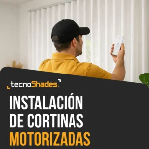 Instalación Cortinas Motorizadas