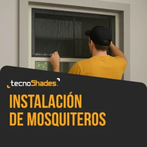 Instalación Mosquitero