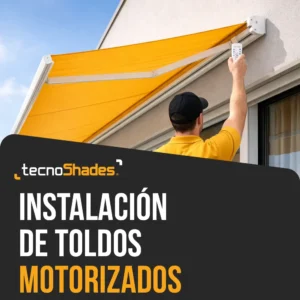 Instalación Toldo Motorizado