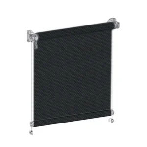 Toldo Vertical – Solar Shield Screen 5% (Black)