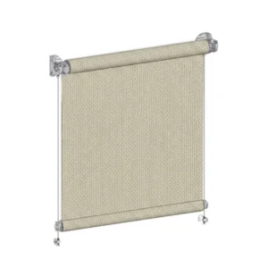 Toldo Vertical – Solar Shield Screen 5% (White)