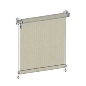 Toldo Vertical – Solar Shield Screen 5% (White)